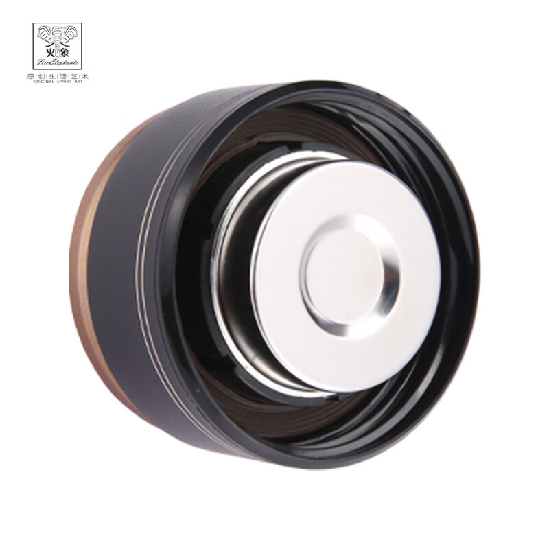 火象磁吸泡茶师玻璃杯350ml个高清大图