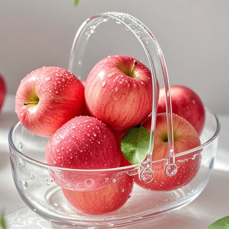 卜任舒 洛川富士苹果约3.5kg(包装随机发货)高清大图