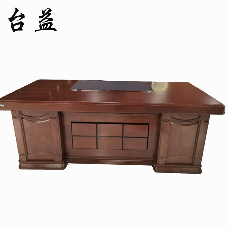 台益 办公桌 班台 TY-PG2075 2000*1000*750mm 张高清大图