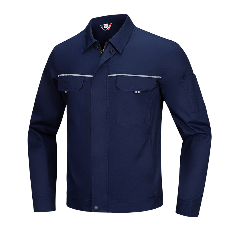 天鸣 纯棉长袖工作服 款式面料可定制 S-4XL 套高清大图