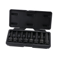 长鹿 8件气动连体旋具套筒组套（六花） T30、T40、T45、T50、T55、T60、T70、T90