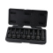 长鹿 8件气动连体旋具套筒组套(六花) T30、T40、T45、T50、T55、T60、T70、T90