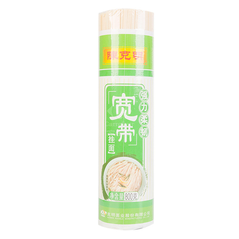 陈克明宽带挂面800g