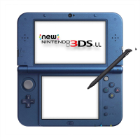 NINTENDO/任天堂 New 3DSll 掌上游戏机 蓝色 日版 掌机