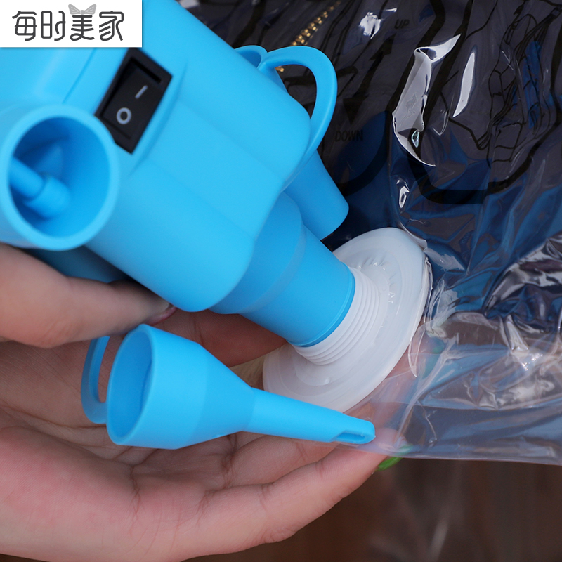 挂式压缩袋大号羽绒服大衣防尘收纳袋家用衣服衣物真空收缩挂衣袋收纳袋 三维工匠收纳柜高清大图