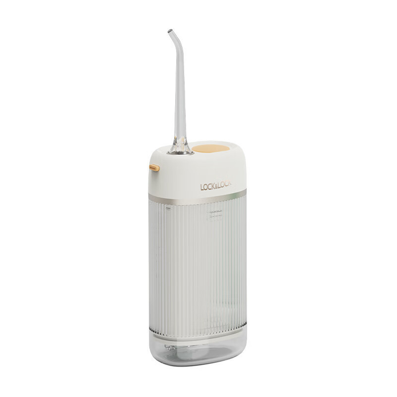 乐扣乐扣( LOCK&LOCK) 小家电冲牙器粉白色DC5V ENR1137PIK高清大图