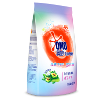 奥妙(OMO)洗衣粉 亮彩护衣亲肤皂粉680g (椰油菁萃/牛油果菁萃 新老包装随机发货)[联合利华]