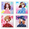 儿童满钻石画 手工diy制作材料包点点画粘贴画小学生女孩创意玩具