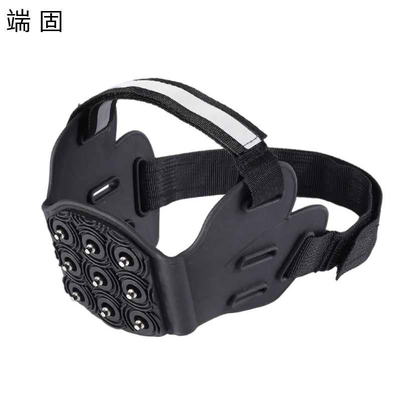 端固 9齿钢钉tpe绑带防滑鞋套 WG134G/双高清大图