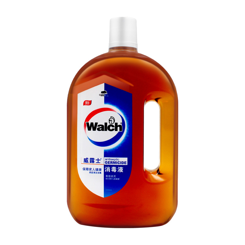 威露士家用消毒液1.6L衣物家居地板玩具宠物用品等多用途可用消毒水松木清香高清大图