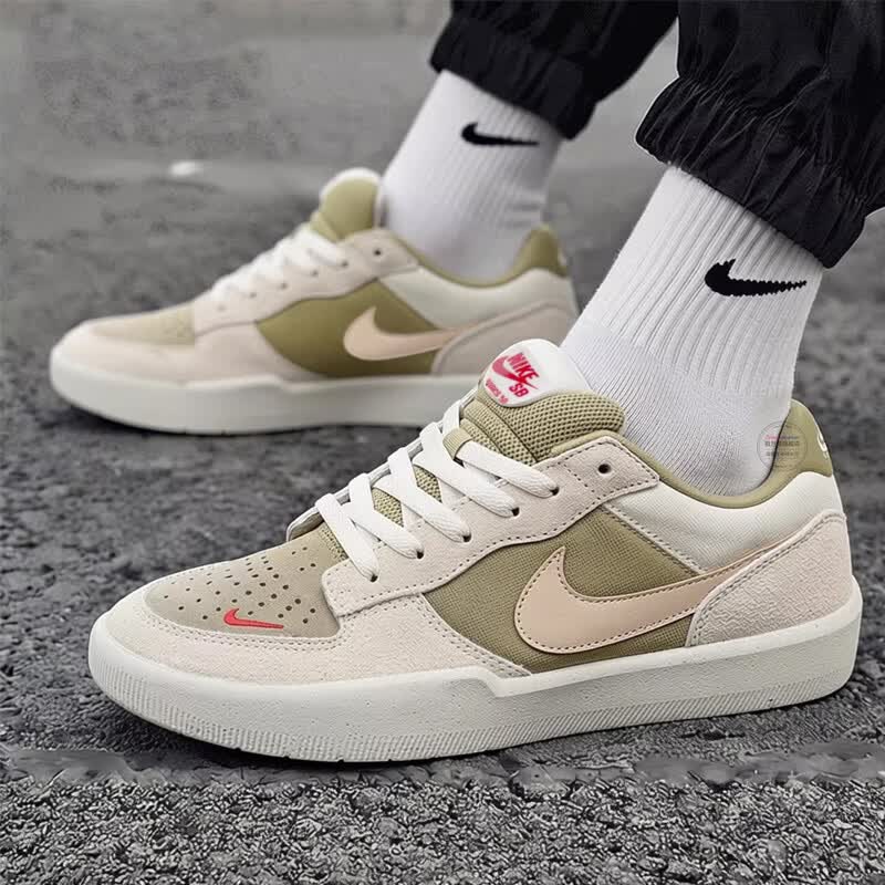 耐克（NIKE）男鞋女鞋SB FORCE 58 新款潮流时尚运动休闲鞋滑板鞋DV5477-106高清大图