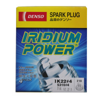 电装(DENSO)单铱金火花塞IK22适用于大众/帕萨特/奥迪/斯柯达/明锐/昊锐/迈腾(单支装)