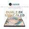 华硕灵耀 14 双屏 酷睿Ultra9 2.8K120Hz OLED 双触控屏AI超轻薄笔记本电脑(185H 32G 2T)
