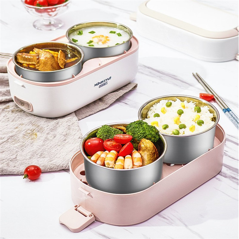 双层电热饭盒 RW-16 天空灰(单位:个)