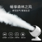 美的(Midea)电风扇 GAC18ER 五叶家用通风空气循环扇智能遥控风扇办公室低噪小台式电风扇宿舍学生 白色