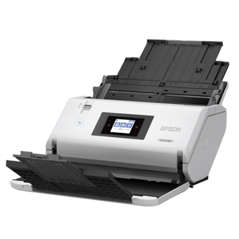 爱普生(EPSON) DS-31200 A3大幅面馈纸式彩色文档高速扫描仪 双面扫描/90ppm