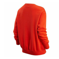 NIKE耐克卫衣运动休闲加绒保暖针织圆领女装套头衫DQ5734-633 D