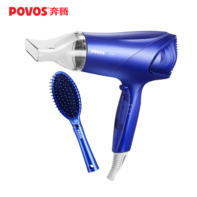 奔腾(POVOS) PW626奔腾吹风机家用理发店大功率不伤发负离子电吹风冷热风发廊吹风筒