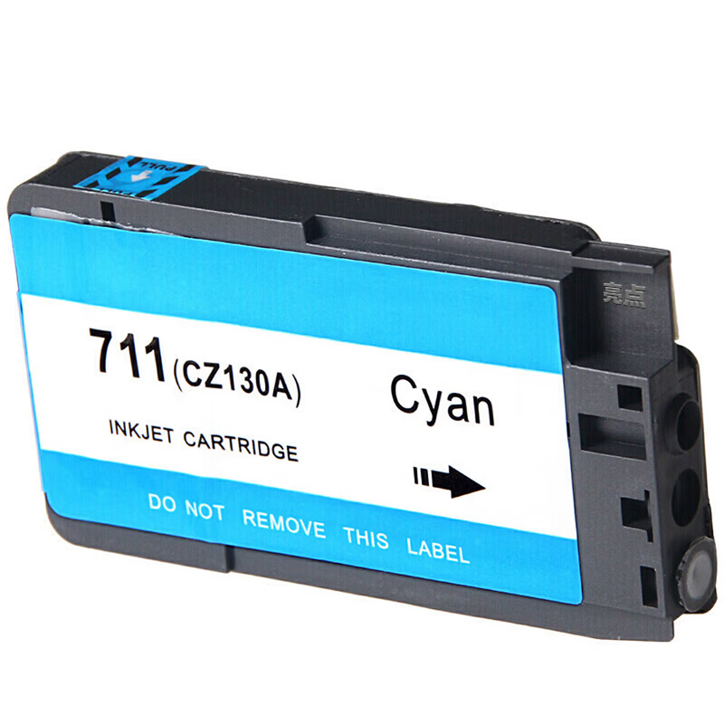 亮点墨盒711XL蓝 适用惠普HP711XL/T120/T125/T130/CZ133A 支高清大图