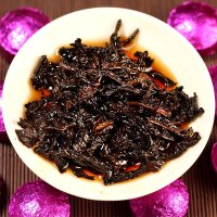 滇湘 普洱茶 云南普洱熟茶叶 多口味小沱茶 迷你普洱熟沱茶4克/颗 每盒15颗60克 茗茶 黑茶
