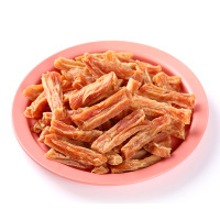 顽皮Happy100宠物零食 犬用鸡肉段400g