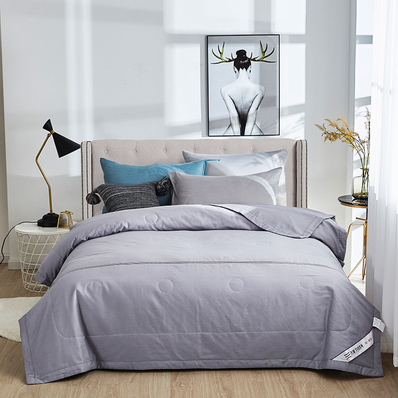 天琴被子 天琴 纯棉水洗夏被 tq-b065 200*230cm【价格 图片 品牌