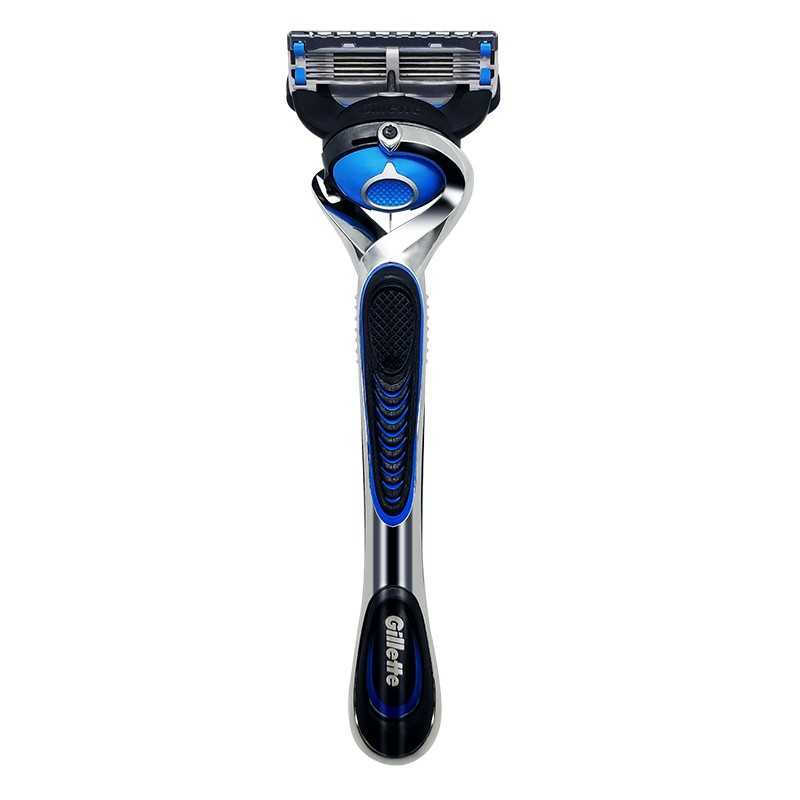 吉列(GILLETTE) 锋隐致护冰酷 手动剃须刀高清大图