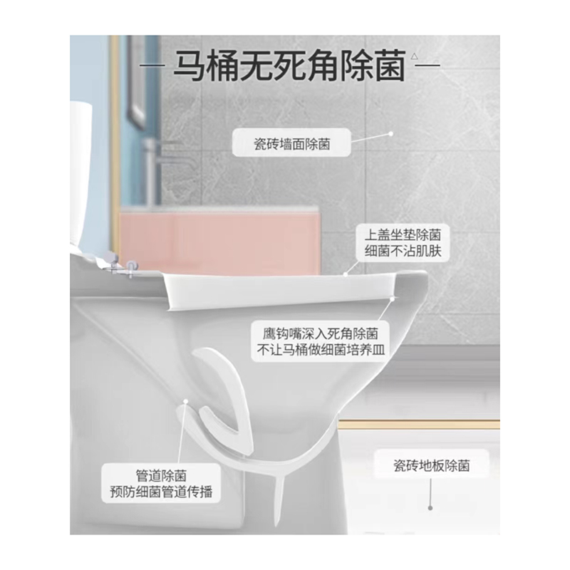 琪佳鸿 洁厕液 500ml高清大图