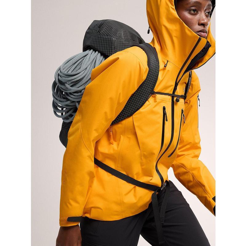 始祖鸟(arcteryx)alpha sv 女式夹克冲锋衣休闲衣gore-tex pro 外壳