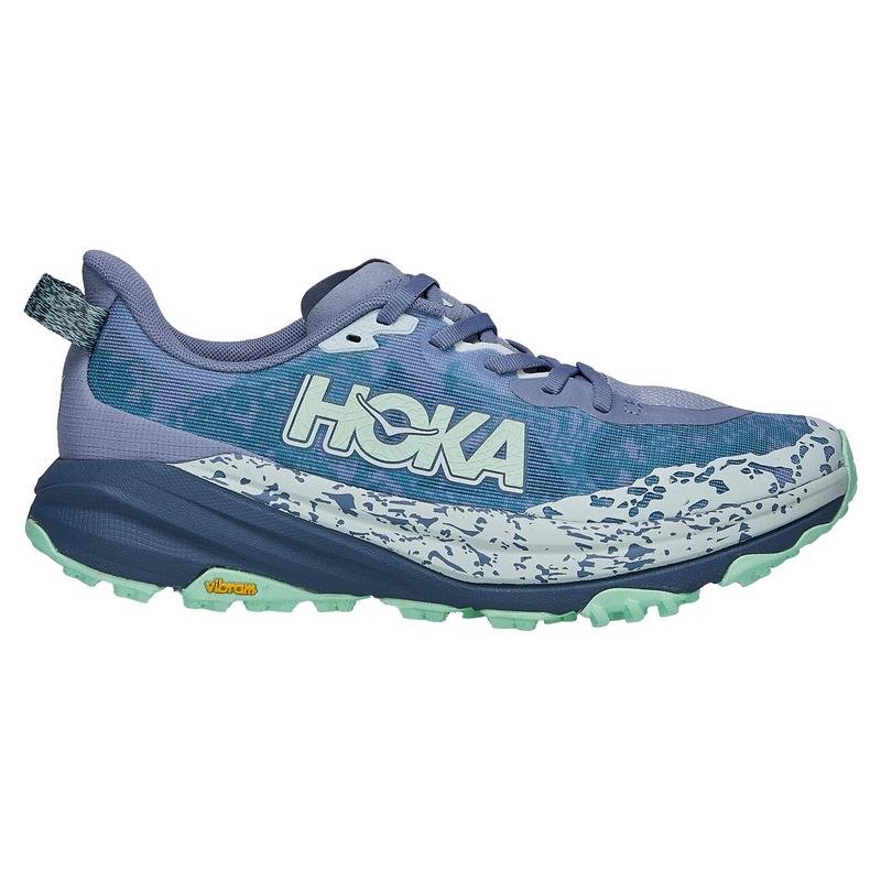 Hoka OneOne轻便女款越野跑鞋透气舒适抓地力适合各种地形 MOONLIGHT_/_THUNDER_CLOUD 37