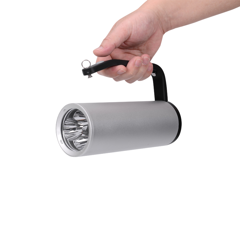 润泰博源 RTBY-6291 3*5W IP68 10h DC14.8V 6000K LED 手提式探照灯 (计价单位：