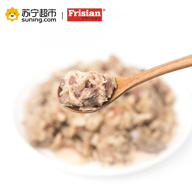 富力鲜泰国进口猫罐头单肉源配方鲭鱼罐头85g*24入白肉猫罐头整箱猫零食湿粮