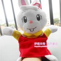 巧虎手偶桃乐比小花琪琪手偶布偶毛绒巧虎玩具巧虎玩偶巧虎公仔 兔子琪琪手偶