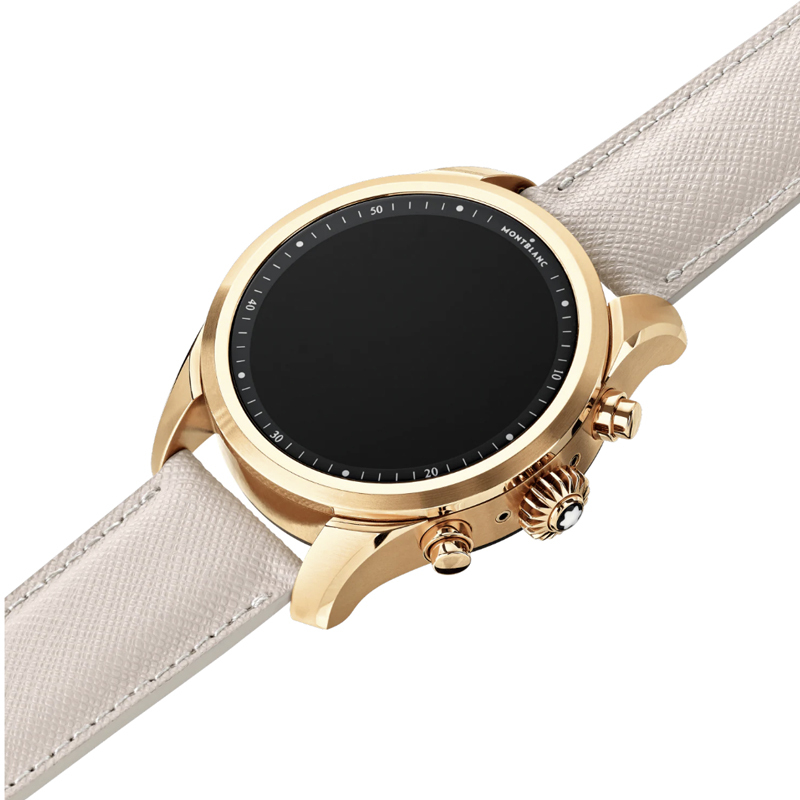 MONTBLANC万宝龙独立通话智能腕表 SUMMIT 2+女士款127678