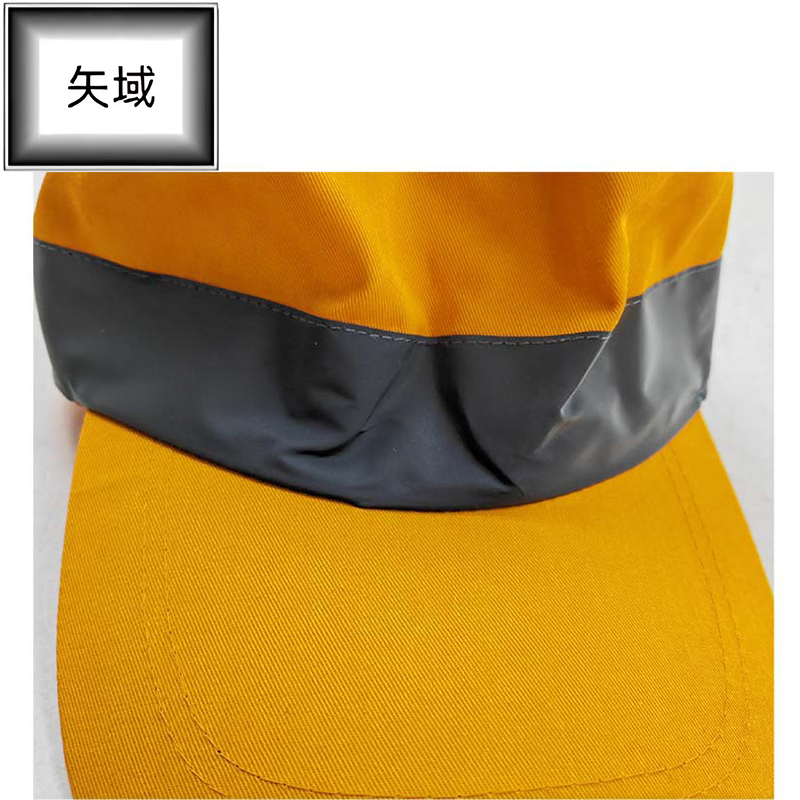 矢域运动帽透气速干防晒防风轻量立体剪裁时尚百搭户外跑步骑行专用高清大图