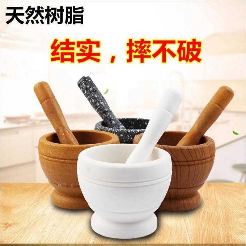搅蒜拉蒜捣蒜泥蒜蓉大蒜手动搅碎机家用切压蒜辣椒蒜泥捣碎器 敬平 蓝色[陶瓷款]送木锤碎物器研磨碗(碎物器)高清大图