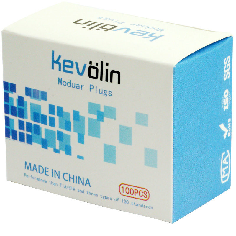 柯菲林 (kevolin) FT-R11T64 RJ11电话水晶头6P4C