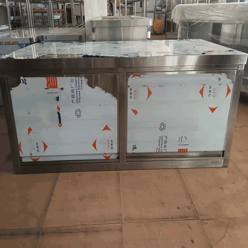 华夏京铁城 重型不锈钢储物柜 1500*700*800mm 个高清大图