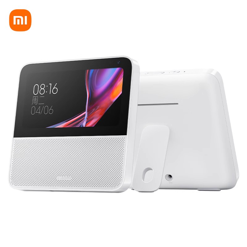 小米Xiaomi智能家庭屏 6 智能音箱 小爱音箱 小米音箱 蓝牙音响 小爱同学 内置各类视频平台 智能家庭助手高清大图