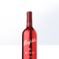 澳洲进口红酒奔富麦克斯maxs西拉赤霞珠干红葡萄酒750ml2018年宴请送礼婚礼用酒