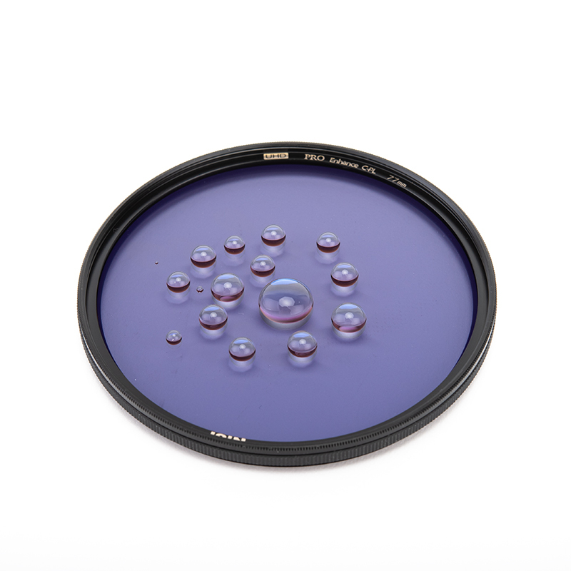 耐司（NiSi）增艳偏振镜 UHD CPL 60mm 单反微单相机镀膜偏振滤镜 偏光镜