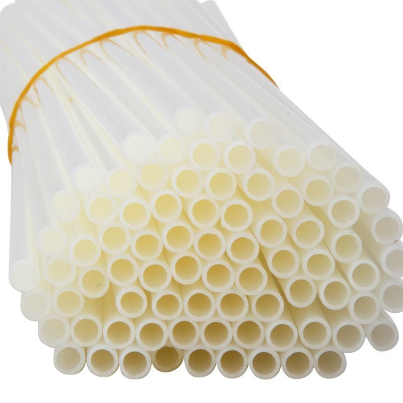 得力(deli)3858装订铆管 自动财务凭证装订机 3884 专用铆管 6.0x500mm 100支/盒