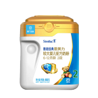 【18年新日期】雅培恩美力2段950克亲体较大婴儿配方奶粉 2段 950g 900克加量装