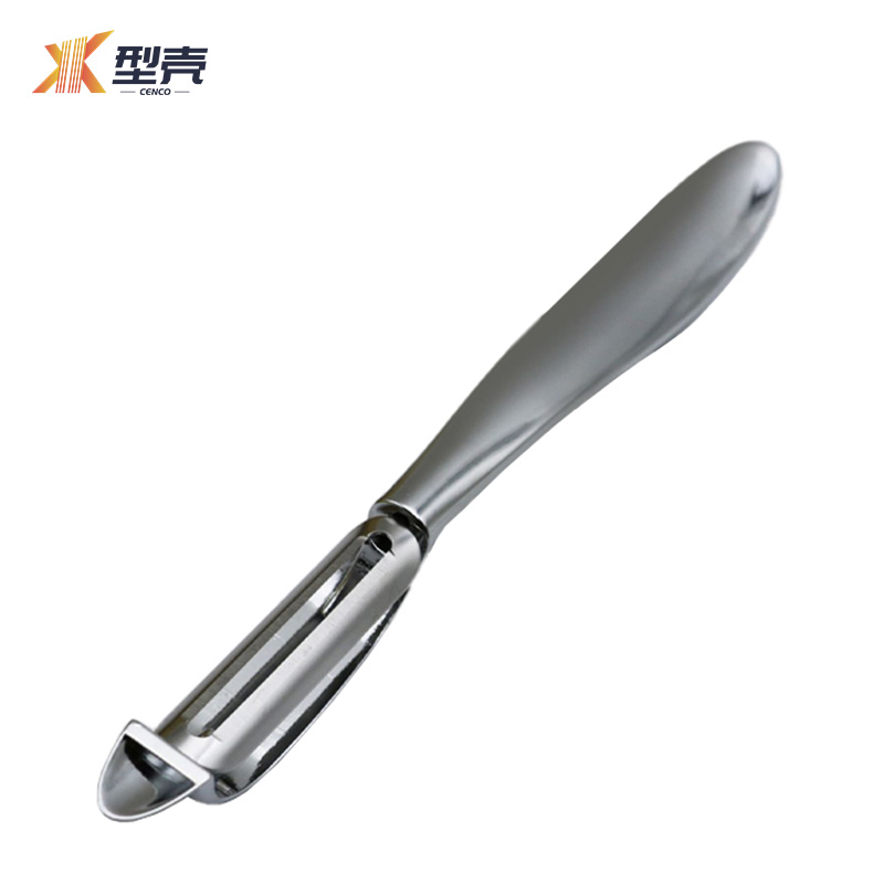 型壳 削皮刀 平口款 把高清大图