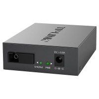 TP-LINK TL-FC311A-20千兆单模单纤光纤收发器光电转换器(WDM 单纤收发 1550nm 1310nm)