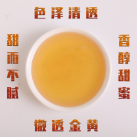 送木勺子 百花土蜂蜜 纯正蜂蜜 蜂蜜 天然农家自产 蜂蜜深山正品 原生态500克/瓶