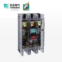 天正电气 DZ20Y-630 30KA 热磁式 630A 3P 手动 固定式 380V 01040041181塑壳断路器