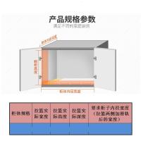 扁钢304双层不锈钢拉篮香料转角怪物柜厨柜加厚双层抽屉式卤水实心置物架不锈钢抽波迷娜BOMINA