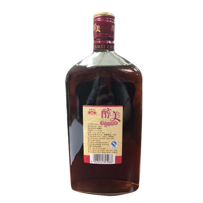 古越龙山醇美清爽型黄酒750ml/瓶