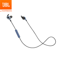 JBL/V110BT 蓝牙无线耳机 入耳式跑步运动耳塞 苹果安卓通用型 手机游戏耳机 带麦可通话 金属蓝